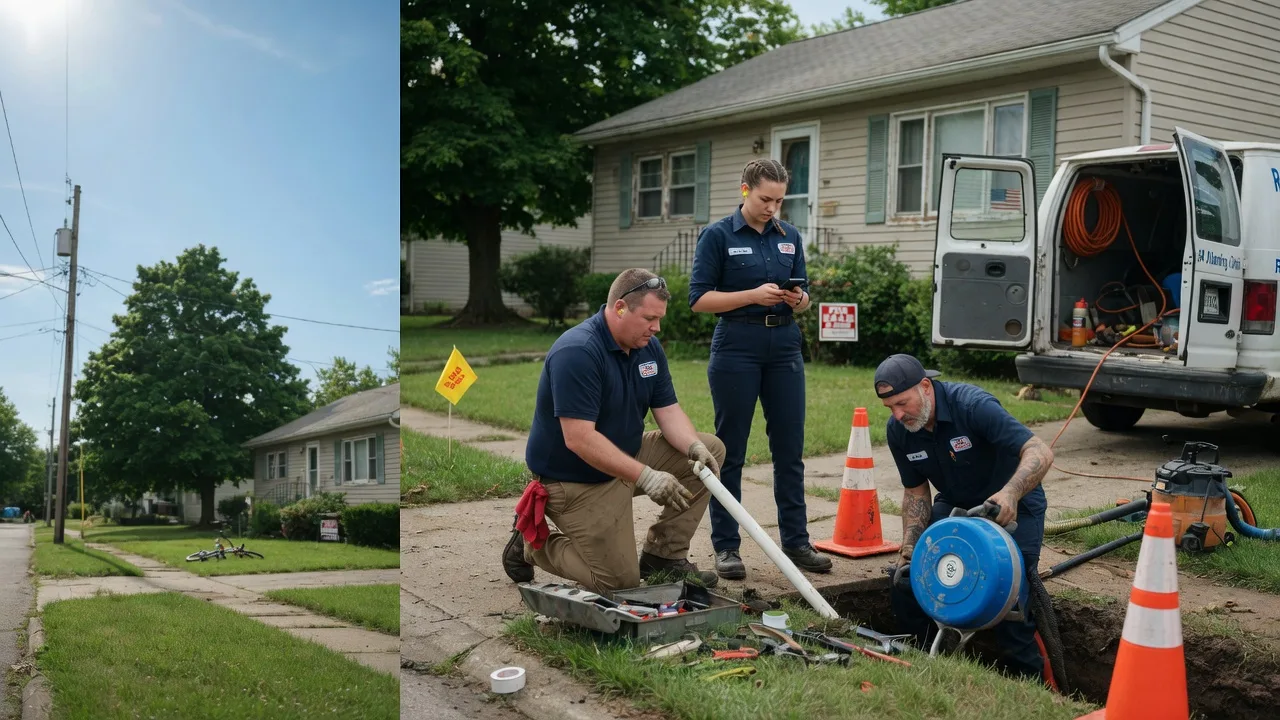 Sewer Line Repair in Pocahontas, IL near me